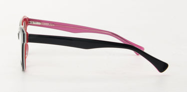 Women Access Eyeglasses: London Black & Purple - SpecSMART Eye Clinic (Side View)